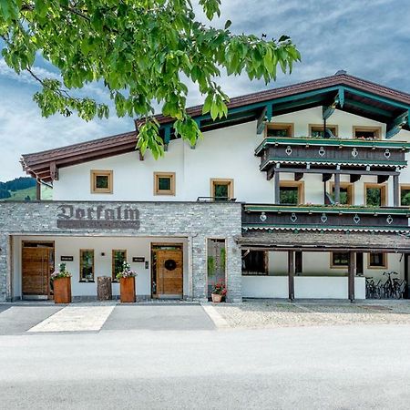 Pension Restaurant Dorfalm Leogang Exterior photo